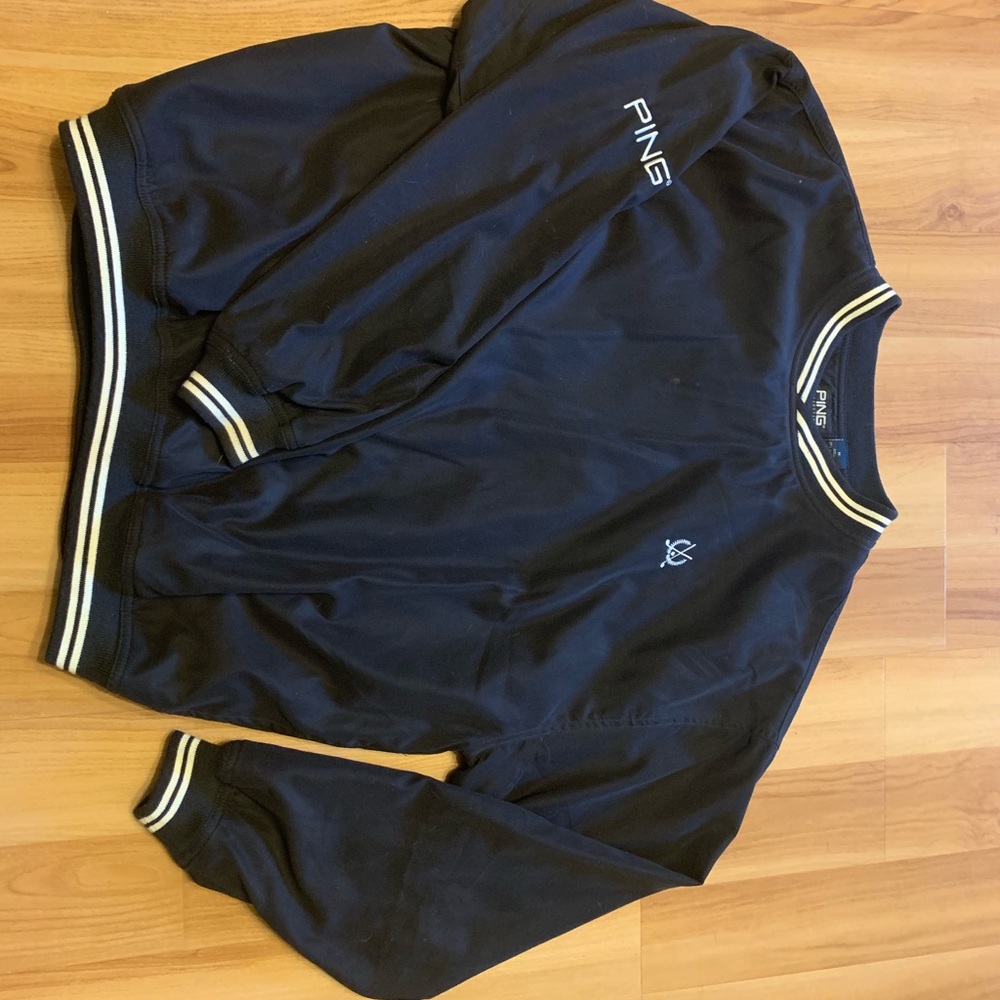 PING Black Pullover